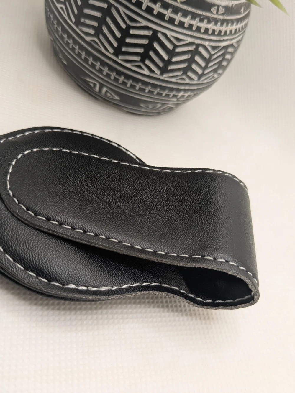 BMW Leather Car Interior Accessories Clip Holder